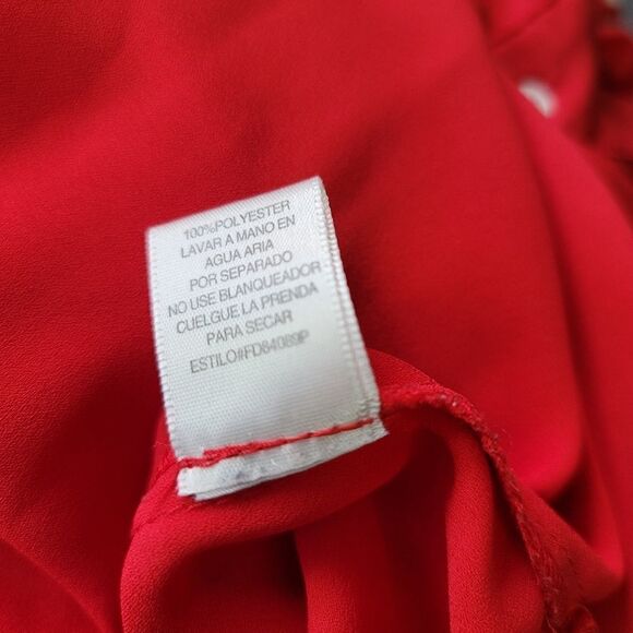 Mod cloth fervour pop over tunic coral red - Picture 11 of 13